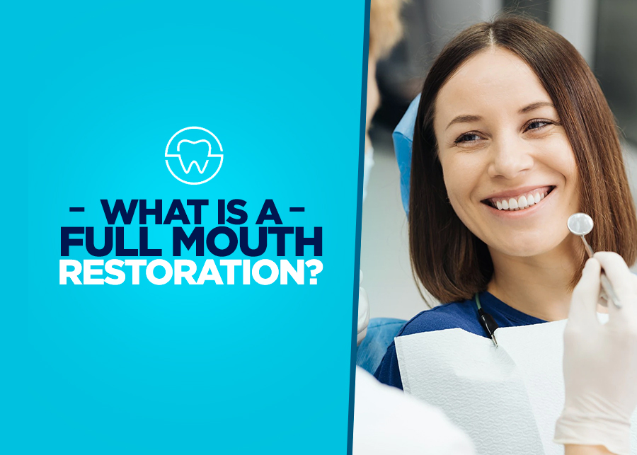 What Is A Full Mouth Restoration?