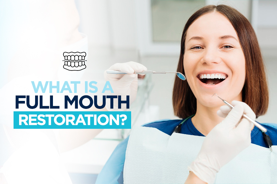 What is a Full Mouth Restoration?
