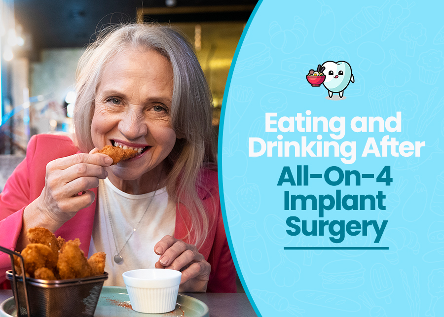 Eating and Drinking After All-On-4 Implant Surgery