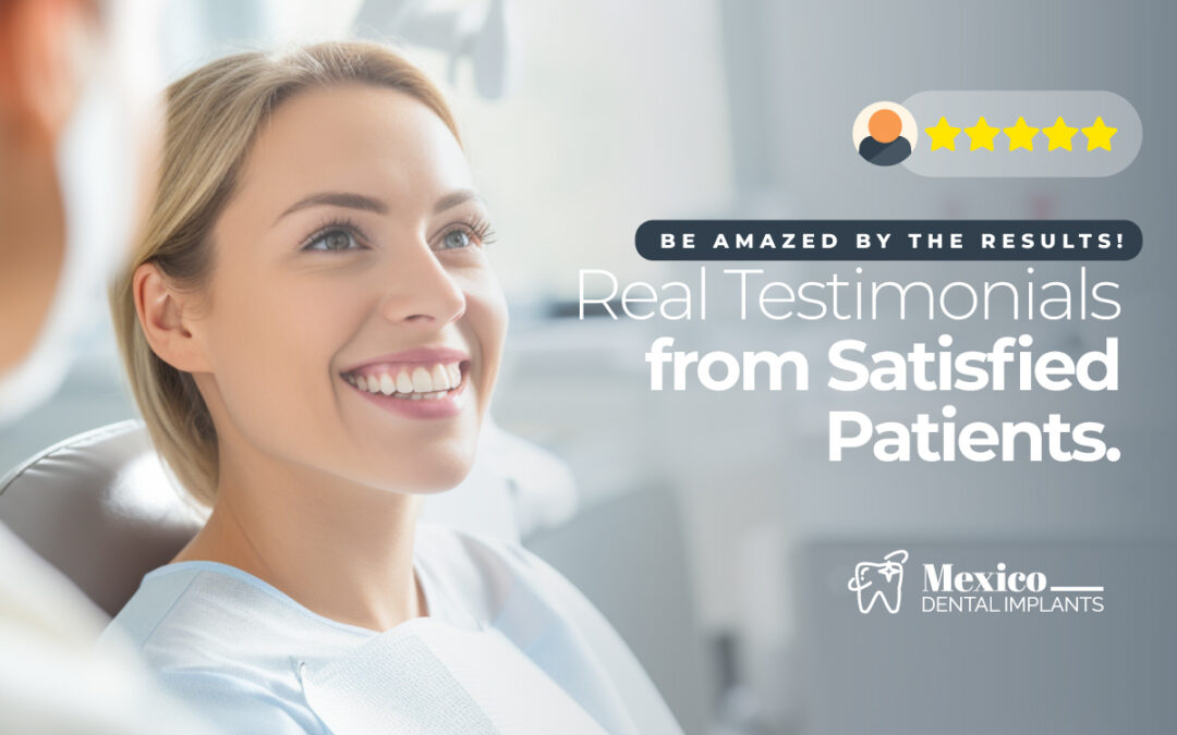 Be Amazed by the Results! Real Testimonials from Satisfied Patients