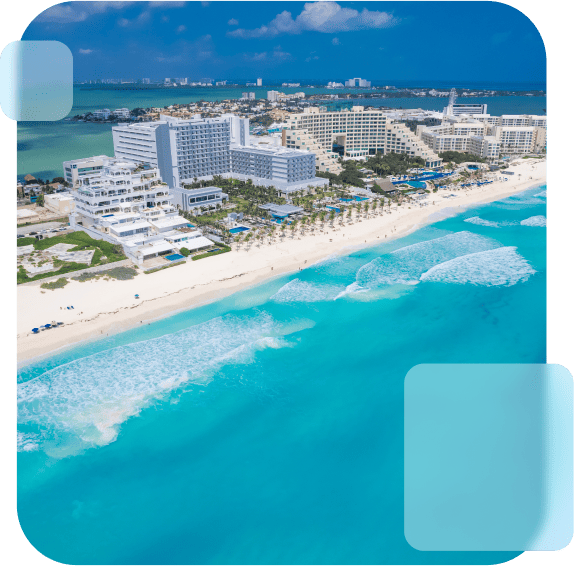 Cancun Beaches - Experience the best treatment with the best vacations