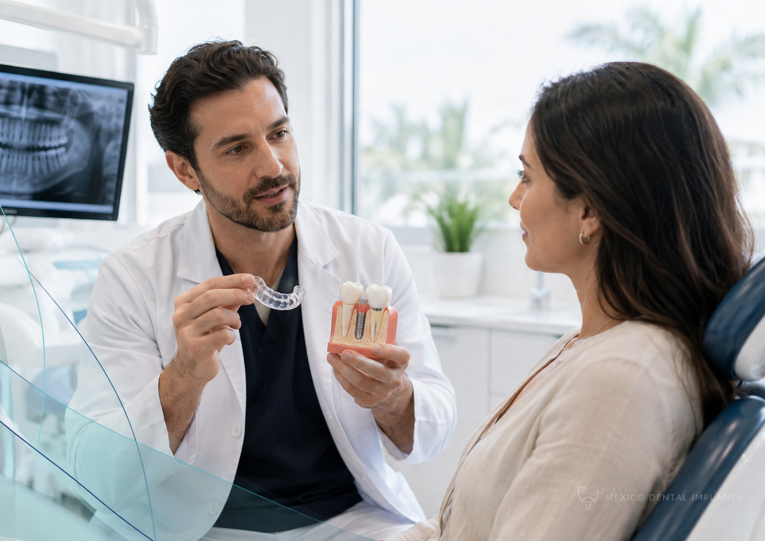 Dental Implants in Mexico vs USA